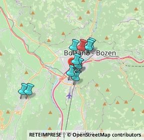 Mappa Via Werner Von Siemens, 39100 Bolzano BZ, Italia (2.17)