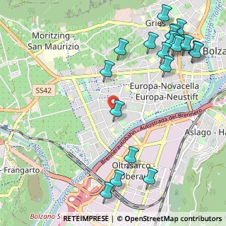 Mappa Via Alessandria, 39100 Bolzano BZ, Italia (1.3875)