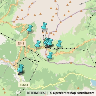 Mappa Località Passo Pordoi n., 32020 Livinallongo del Col di Lana BL, Italia (1.51429)