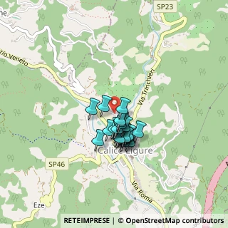 Mappa Via Inomonte, 17020 Calice Ligure SV, Italia (0.27857)