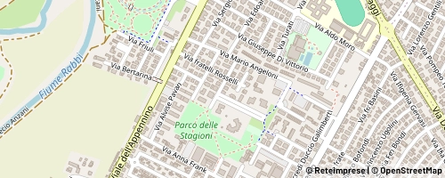 Mappa Forlì
