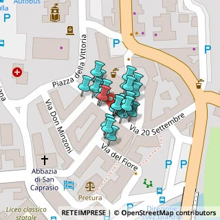 Mappa Piazza Camillo Benso Conte di Cavour, 54011 Aulla MS, Italia (0)