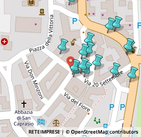 Mappa Piazza Camillo Benso Conte di Cavour, 54011 Aulla MS, Italia (0.0755)