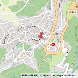 Mappa Via Cecilio Foli, 4, 41021 Fanano, Modena (Emilia Romagna)