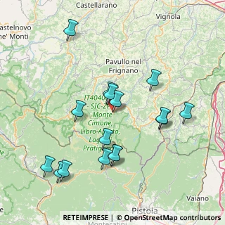 Mappa Piazza Rinaldi, 41021 Fanano MO, Italia (16.27)