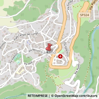 Mappa Piazza O. Corsini, 5, 41021 Fanano, Modena (Emilia Romagna)