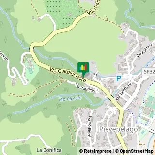 Via Giardini Nord, 40,41027Pievepelago