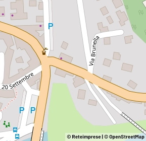 Mappa Via del Popolo, 54011 Aulla MS, Italia (0.08462)