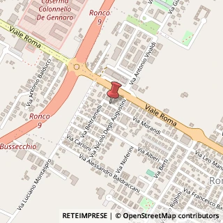 Mappa Via Antonio Beltramelli, 3, 47121 Forlì, Forlì-Cesena (Emilia Romagna)