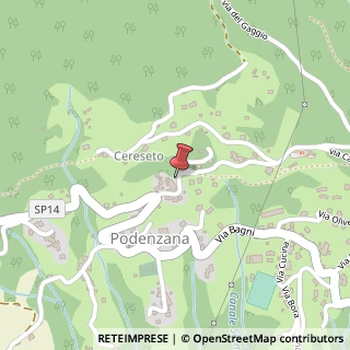 Mappa Via del Gaggio, 7, 54010 Podenzana, Massa-Carrara (Toscana)