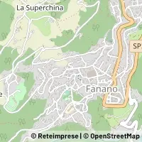 Mapa Fanano