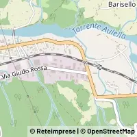 Hartă Aulla