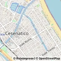 Map Cesenatico