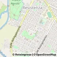 Map Forlì