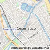 Карта Cesenatico