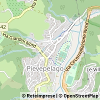 Karte Pievepelago