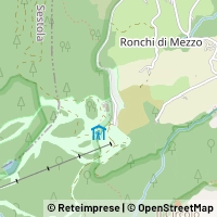 Mapa Fanano