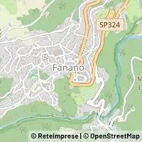 Mapa Fanano