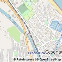 Карта Cesenatico