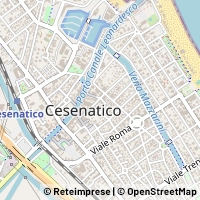 地图 Cesenatico