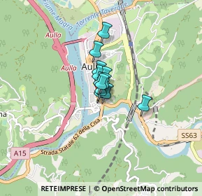Mappa Via Tambura, 54011 Aulla MS, Italia (0.45538)
