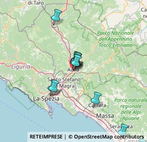 Mappa Via Tambura, 54011 Aulla MS, Italia (12.97583)