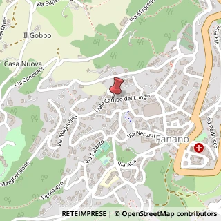Mappa Via Campo del Lungo, 198, 41021 Fanano, Modena (Emilia Romagna)