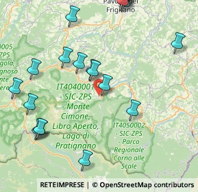 Mappa Via Campo del Lungo, 41021 Fanano MO, Italia (10.3975)