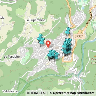 Mappa Via Campo del Lungo, 41021 Fanano MO, Italia (0.356)