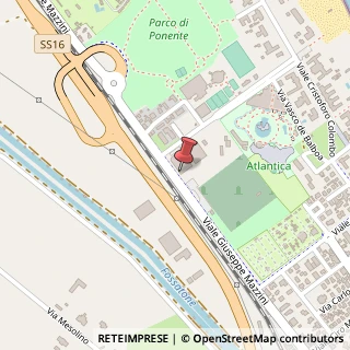 Mappa Viale Giuseppe Mazzini, 144, 47042 Cesenatico, Forlì-Cesena (Emilia Romagna)