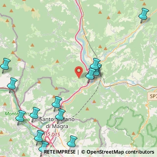 Mappa Via del Gaggio, 54010 Podenzana MS, Italia (6.04071)