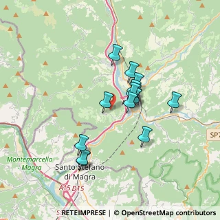 Mappa Via del Gaggio, 54010 Podenzana MS, Italia (2.93929)