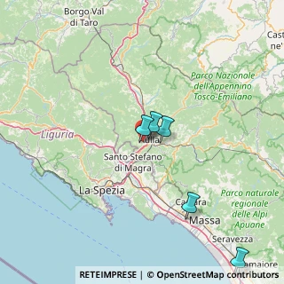 Mappa Via del Gaggio, 54010 Podenzana MS, Italia (45.67417)
