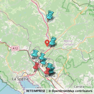 Mappa Via del Gaggio, 54010 Podenzana MS, Italia (8.06)