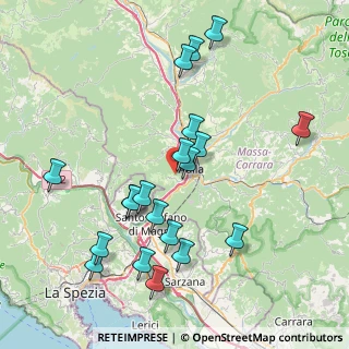 Mappa Via del Gaggio, 54010 Podenzana MS, Italia (8.4115)