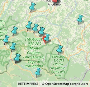 Mappa 41021 Fanano MO, Italia (10.4775)