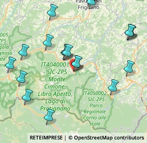Mappa 41021 Fanano MO, Italia (9.804)