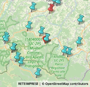 Mappa 41021 Fanano MO, Italia (10.365)