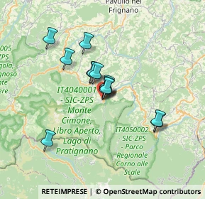 Mappa 41021 Fanano MO, Italia (5.17923)