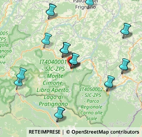 Mappa 41021 Fanano MO, Italia (8.6835)