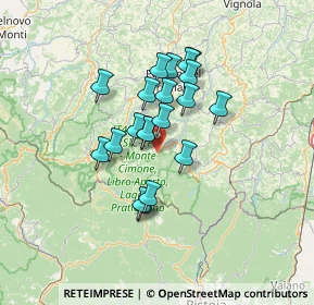 Mappa 41021 Fanano MO, Italia (10.424)