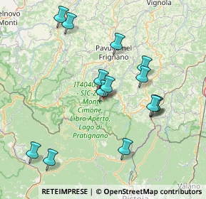 Mappa 41021 Fanano MO, Italia (15.57857)