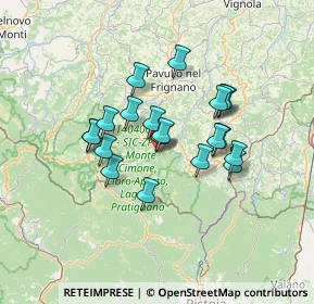 Mappa 41021 Fanano MO, Italia (11.003)