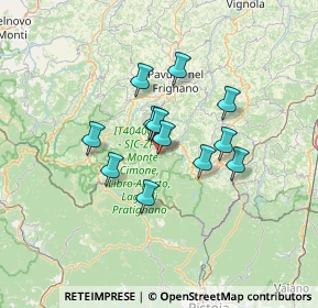 Mappa 41021 Fanano MO, Italia (10.215)