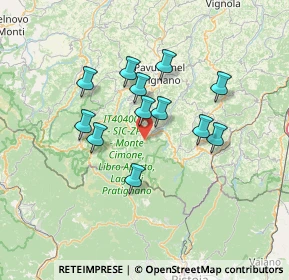 Mappa 41021 Fanano MO, Italia (11.63833)