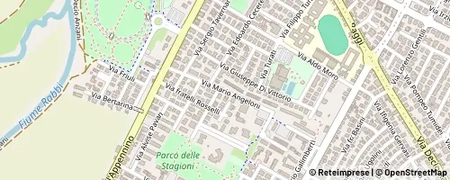 Mappa Cesena