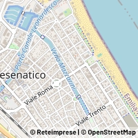 Kartta Cesenatico