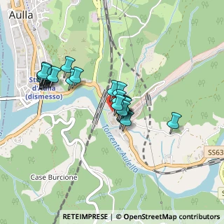 Mappa Quartiere Gobetti, 54011 Aulla MS, Italia (0.39231)