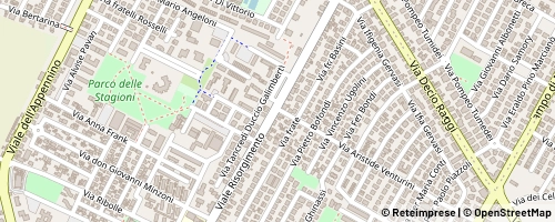Mappa Forlì