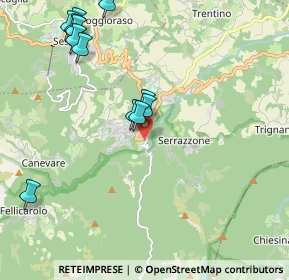 Mappa Via Carlo Gallini, 41021 Fanano MO, Italia (2.36167)
